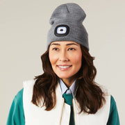 Kikkerland Rechargeable Light Up Beanie Accessory Kikkerland
