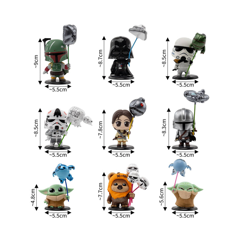 Star Wars Balloon Cosbi Bobble-Head Blind Box Blind Box Toys Matter Inc.