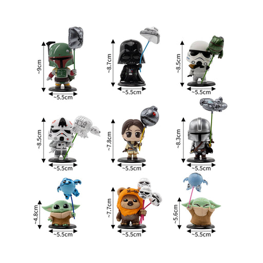 Star Wars Balloon Cosbi Bobble-Head Blind Box Blind Box Toys Matter Inc.