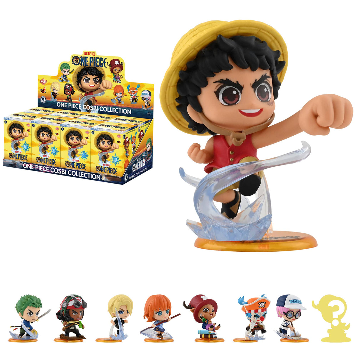 NETFLIX One Piece Cosbi Collection Blind Box — Tenacious Toys®