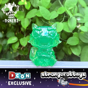 Babo Tiger by Chris Dokebi Designer Toys Strangecat Toys