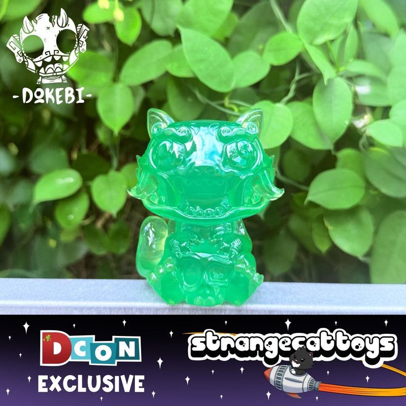 Babo Tiger by Chris Dokebi Designer Toys Strangecat Toys