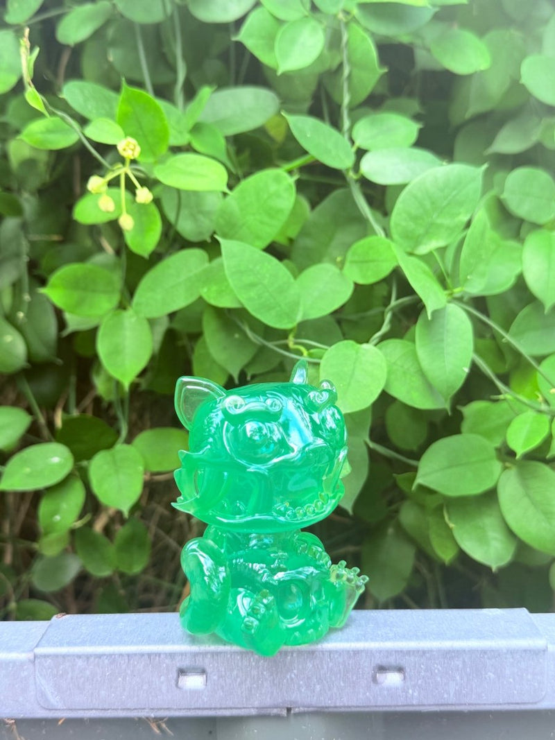 Babo Tiger by Chris Dokebi Designer Toys Strangecat Toys