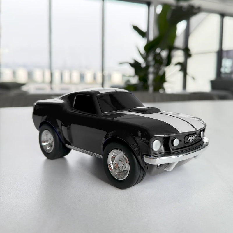 Racing Car Ford Mustang Black Cars Baghera