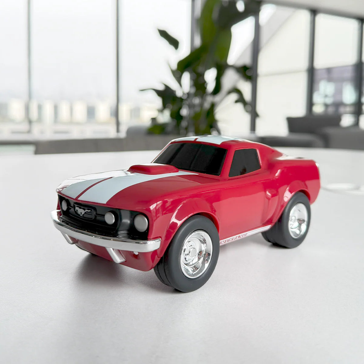 Racing Car Ford Mustang Red Cars Baghera