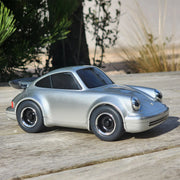Racing Car Porsche 911 Silver Cars Baghera