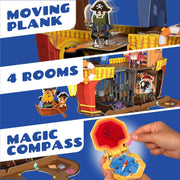 Banana-Rama Pirate Ship: Plucky Pirates Buildable Playset Playset Playper