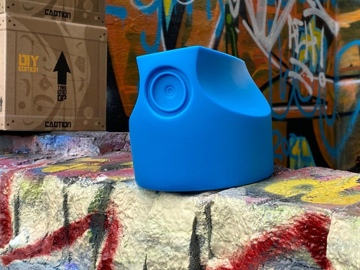 Banana Skinny Cap Blue Vinyl Art Toy Tenacious Toys