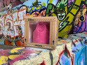 Banana Skinny Cap Pink Vinyl Art Toy Tenacious Toys