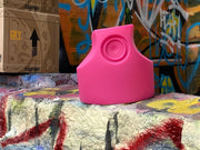 Banana Skinny Cap Pink Vinyl Art Toy Tenacious Toys