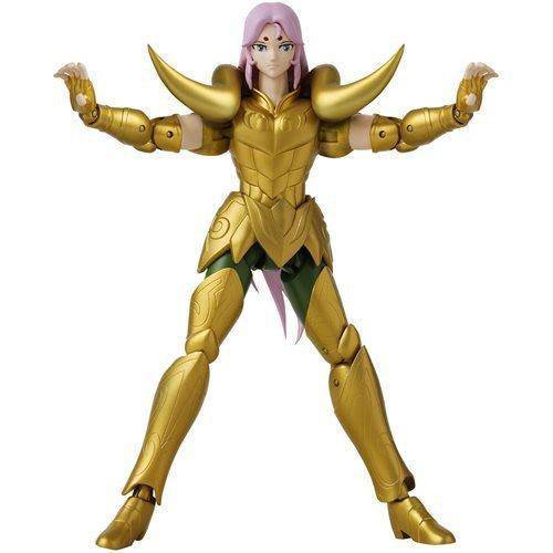 Bandai Anime Heroes Knights of the Zodiac Aries Mu Aiolos Action Figure Action & Toy Figures ToyShnip