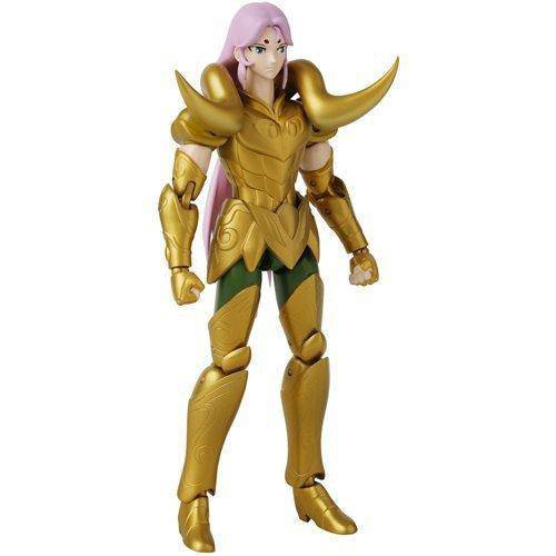 Bandai Anime Heroes Knights of the Zodiac Aries Mu Aiolos Action Figure Action & Toy Figures ToyShnip