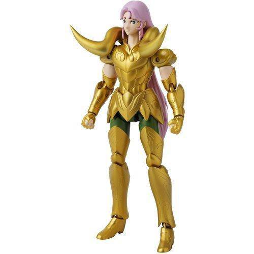 Bandai Anime Heroes Knights of the Zodiac Aries Mu Aiolos Action Figure Action & Toy Figures ToyShnip