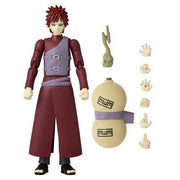 Bandai Anime Heroes Naruto: Shippuden Gaara 6.5 Inch Action Figure Action & Toy Figures ToyShnip