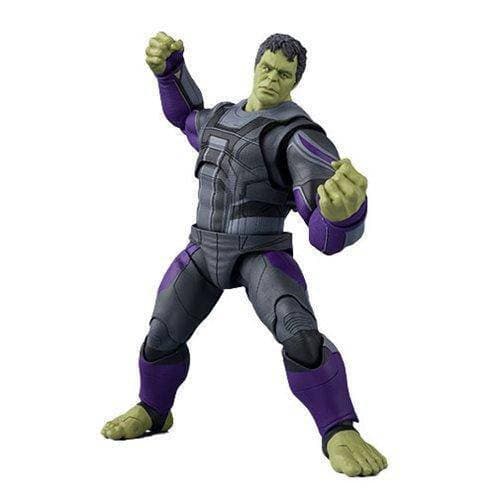 Bandai Avengers: Endgame Hulk SH Figuarts Action Figure Toys & Games ToyShnip
