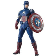 Bandai Avengers Infinity Captain America S.H.Figuarts Action Figure Action & Toy Figures ToyShnip