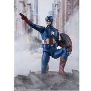 Bandai Avengers Infinity Captain America S.H.Figuarts Action Figure Action & Toy Figures ToyShnip