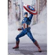 Bandai Avengers Infinity Captain America S.H.Figuarts Action Figure Action & Toy Figures ToyShnip