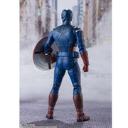 Bandai Avengers Infinity Captain America S.H.Figuarts Action Figure Action & Toy Figures ToyShnip