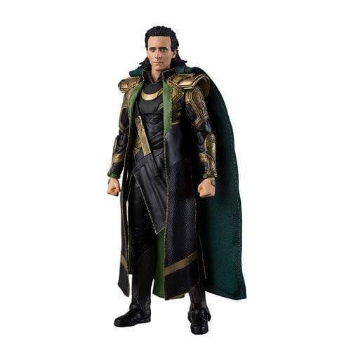 Bandai Avengers Loki S.H.Figuarts Action Figure Action & Toy Figures ToyShnip
