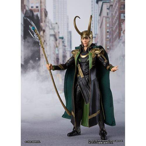 Bandai Avengers Loki S.H.Figuarts Action Figure Action & Toy Figures ToyShnip