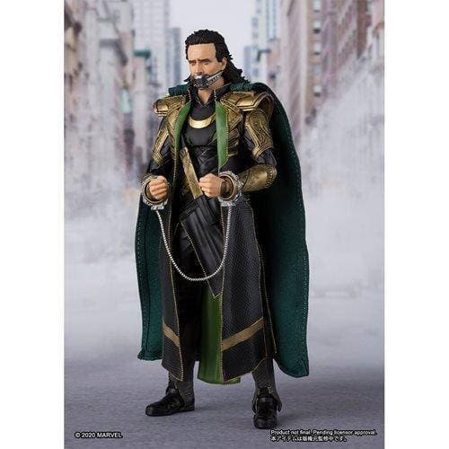 Bandai Avengers Loki S.H.Figuarts Action Figure Action & Toy Figures ToyShnip
