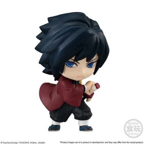 Bandai Demon Slayer: Kimetsu Adverge Motion Series 3 Mini-Figure - Set of 5 Action Figure ToyShnip
