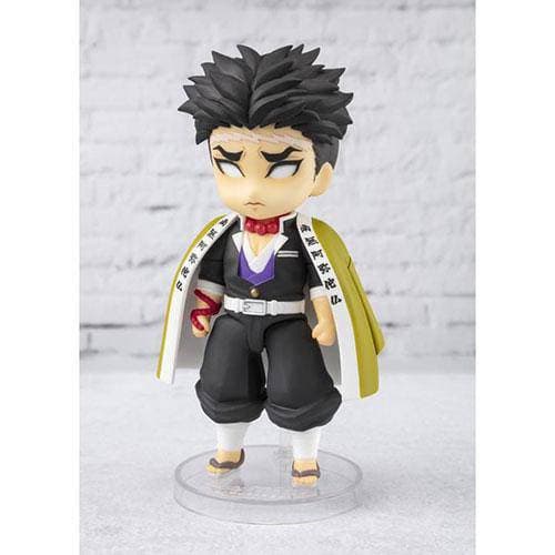 Bandai Demon Slayer Kimetsu Gyomei Himejima Figuarts Mini Action Figure Action & Toy Figures ToyShnip