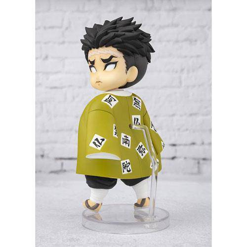 Bandai Demon Slayer Kimetsu Gyomei Himejima Figuarts Mini Action Figure Action & Toy Figures ToyShnip