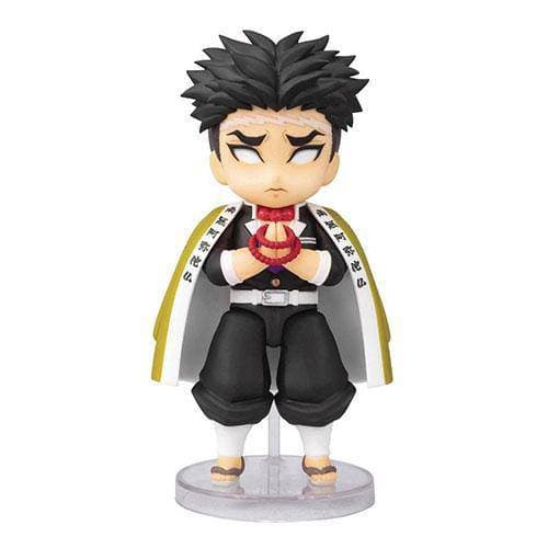 Bandai Demon Slayer Kimetsu Gyomei Himejima Figuarts Mini Action Figure Action & Toy Figures ToyShnip