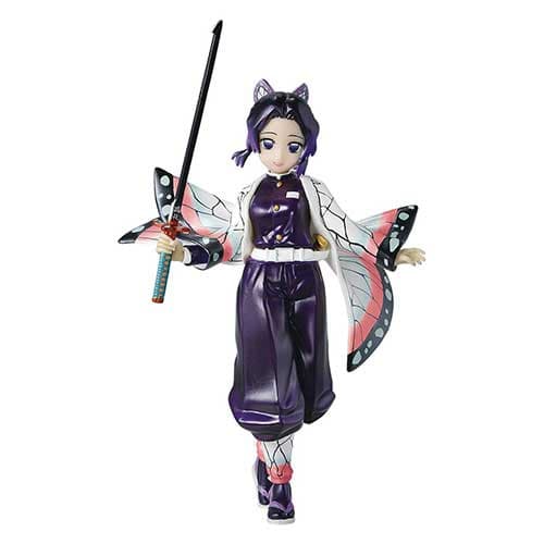 Bandai Demon Slayer Kimetsu Shinobu Kocho Ichiban Figure Pearl White Action Figure ToyShnip