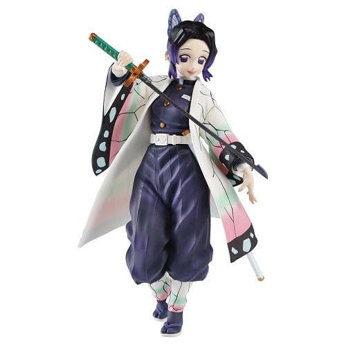 Bandai Demon Slayer Kimetsu Shinobu Kocho (Proceed with Unbreakable Heart and Sword) Ichiban Figure Action Figure ToyShnip