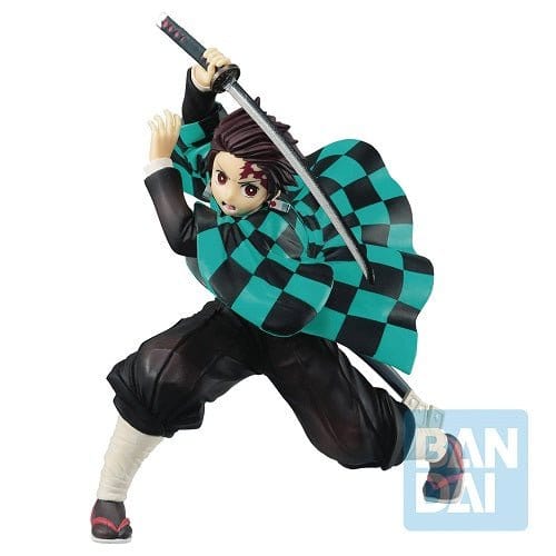 Bandai Demon Slayer Kimetsu Tanjiro Proceed Reprint Ver Ichiban Figure Action Figure ToyShnip