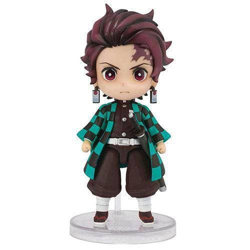 Bandai Demon Slayer Tanjiro Kamado Figuarts Mini Statue Action & Toy Figures ToyShnip