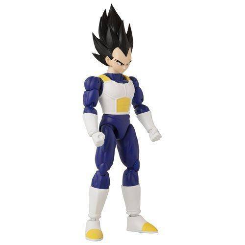 Bandai Dragon Ball Dragon Stars Vegeta Version 2 Action Figure Action & Toy Figures ToyShnip