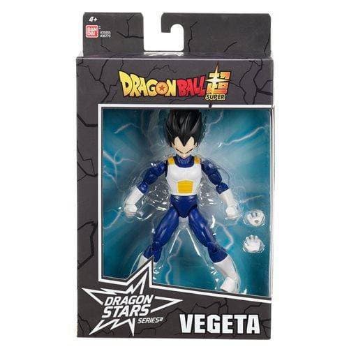 Bandai Dragon Ball Dragon Stars Vegeta Version 2 Action Figure Action & Toy Figures ToyShnip