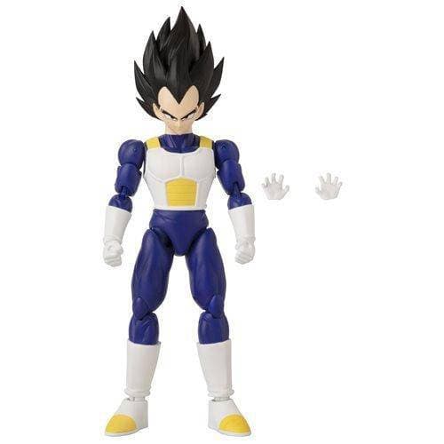 Bandai Dragon Ball Dragon Stars Vegeta Version 2 Action Figure Action & Toy Figures ToyShnip