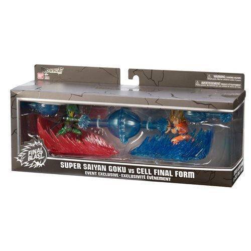 Bandai Dragon Ball Final Blast Super Saiyan Goku and Cell Final Form Mini-Figure 2-Pack - Event Exclusive Action & Toy Figures ToyShnip