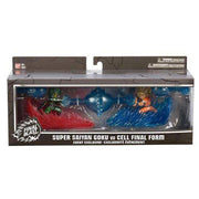 Bandai Dragon Ball Final Blast Super Saiyan Goku and Cell Final Form Mini-Figure 2-Pack - Event Exclusive Action & Toy Figures ToyShnip