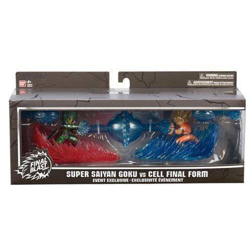 Bandai Dragon Ball Final Blast Super Saiyan Goku and Cell Final Form Mini-Figure 2-Pack - Event Exclusive Action & Toy Figures ToyShnip