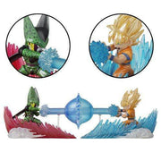 Bandai Dragon Ball Final Blast Super Saiyan Goku and Cell Final Form Mini-Figure 2-Pack - Event Exclusive Action & Toy Figures ToyShnip