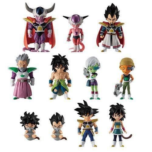 Bandai Dragon Ball Super: Broly Movie Adverge Premium Mini-Figure 11-Pack Toys & Games ToyShnip