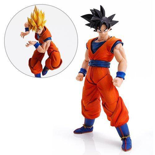 Bandai Dragon Ball Z Son Goku Imagination Works Action Figure Action & Toy Figures ToyShnip