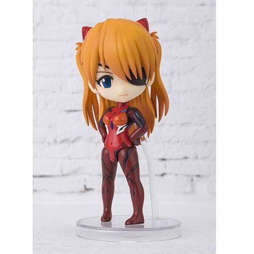 Bandai Evangelion Soury Asuka Langley Figuarts Mini Mini-Figure Action & Toy Figures ToyShnip