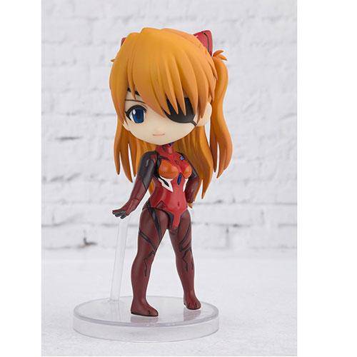 Bandai Evangelion Soury Asuka Langley Figuarts Mini Mini-Figure Action & Toy Figures ToyShnip
