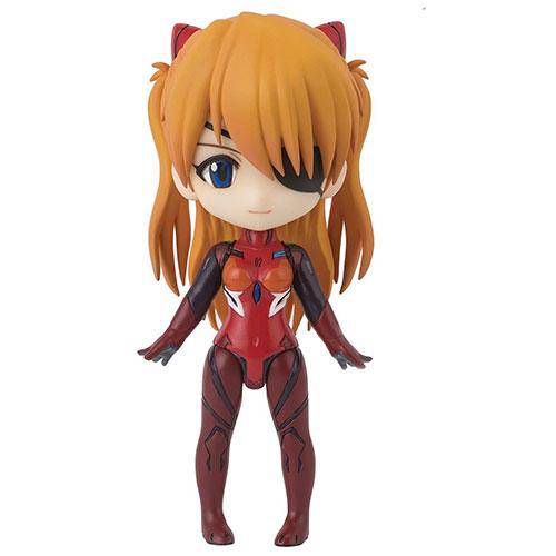 Bandai Evangelion Soury Asuka Langley Figuarts Mini Mini-Figure Action & Toy Figures ToyShnip