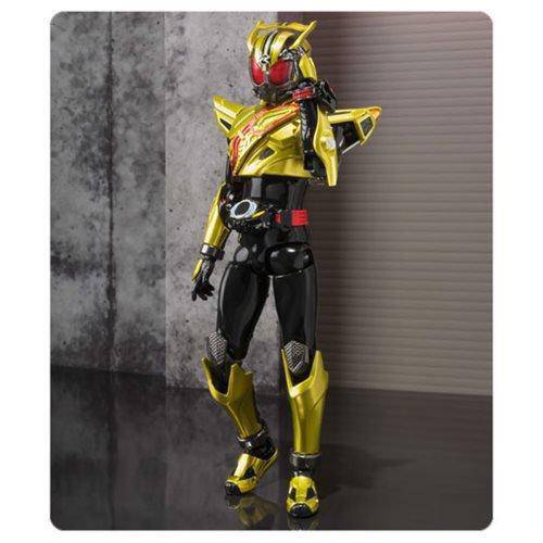 Bandai Kamen Rider Drive Gold Drive SH Figuarts Action Figure Toys & Games ToyShnip