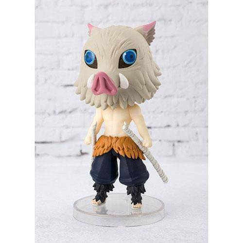Bandai Kimetsu No Yaiba Hashibira Inosuke Figuarts Mini Figure Action & Toy Figures ToyShnip