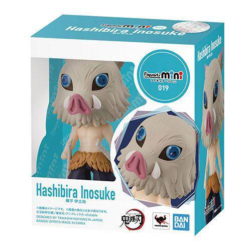 Bandai Kimetsu No Yaiba Hashibira Inosuke Figuarts Mini Figure Action & Toy Figures ToyShnip