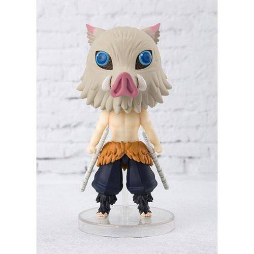 Bandai Kimetsu No Yaiba Hashibira Inosuke Figuarts Mini Figure Action & Toy Figures ToyShnip